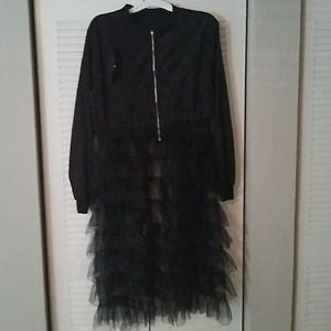 Black Tutu Jackets